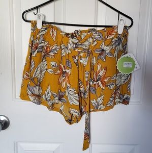 Floral Shorts